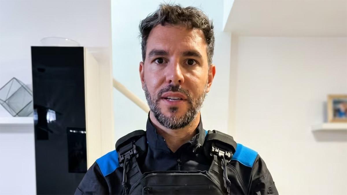 Enric Serrano, policía