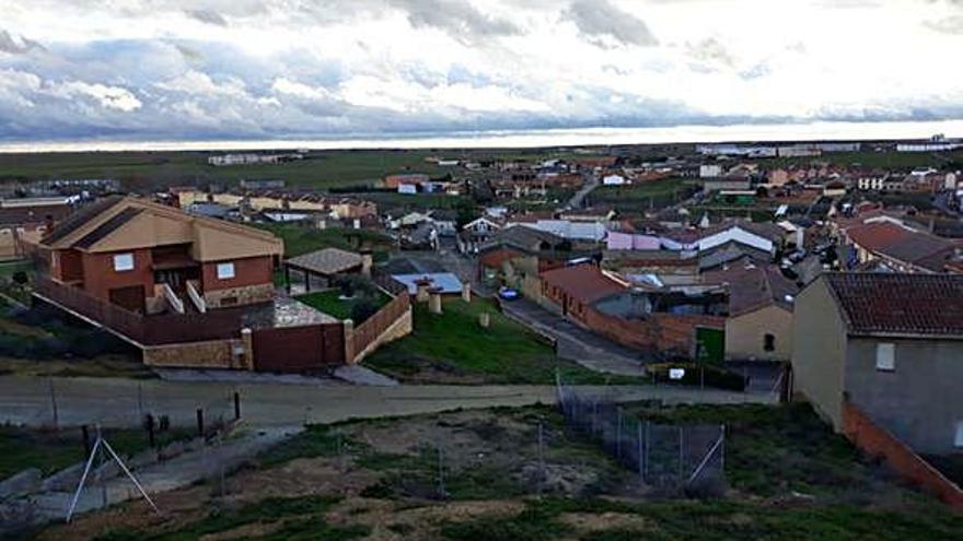 Vista de Castrogonzalo.