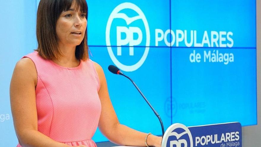Ruth Sarabia, Vicepresindeta de Acción Social del Partido Popular