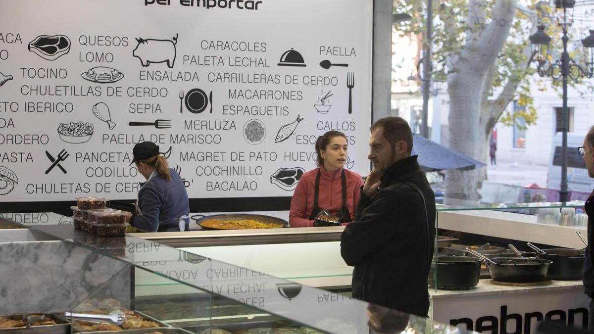 El restaurante "Pebre Negre" anuncia su cierre en l'Albereda de Xàtiva