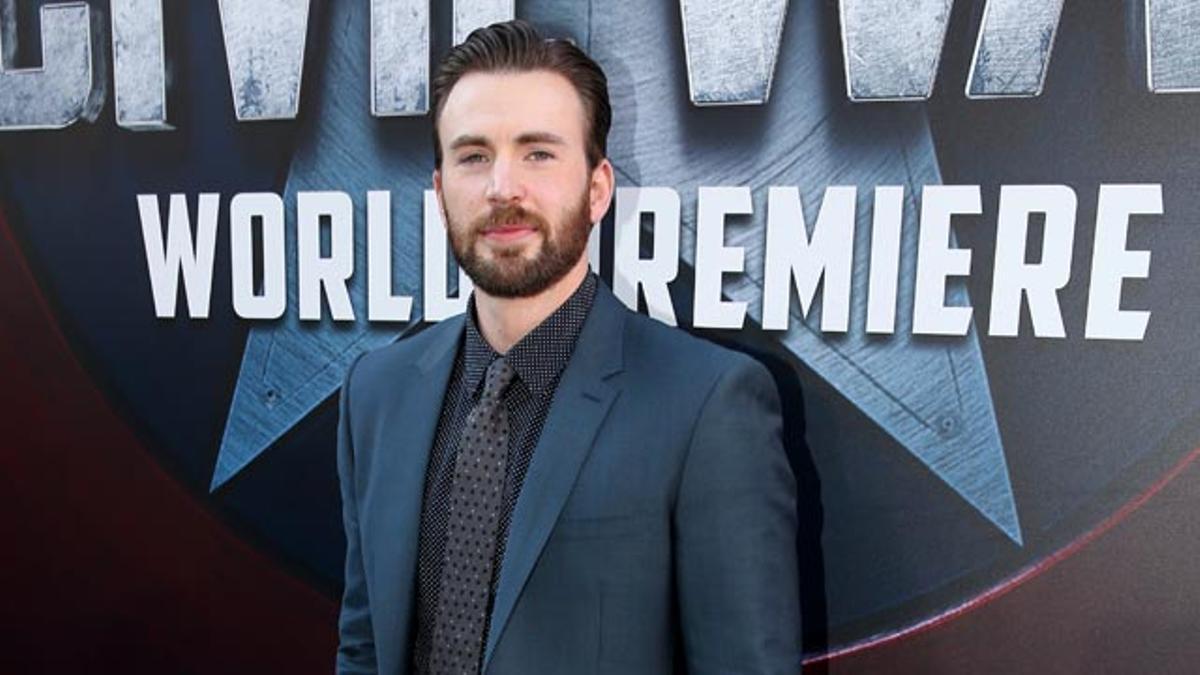 Chris Evans y Sebastian Stan lideran la première mundial de 'Capitán América: Civil War' en Los Ángeles