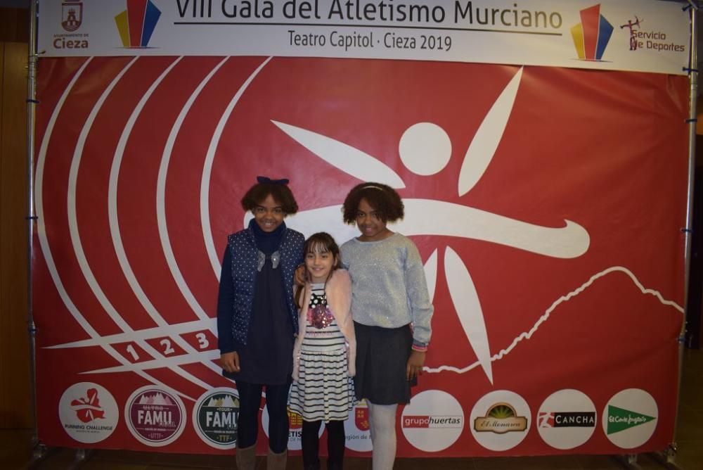 Gala de la Federación de Atletismo de la Región