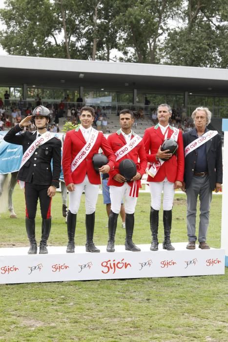 Tercera jornada del Hípico en Gijón