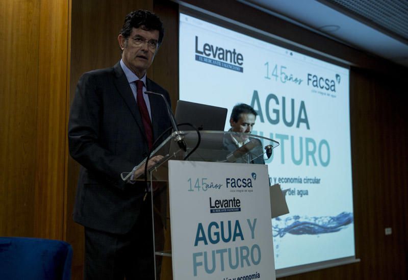 Foro 'Agua y Futuro' de Levante-EMV y Facsa