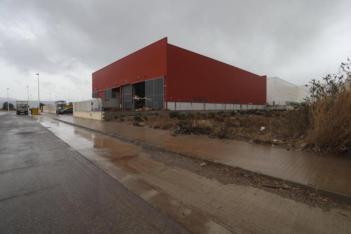 Una de las parcelas vendidas recientemente por Sagunt.