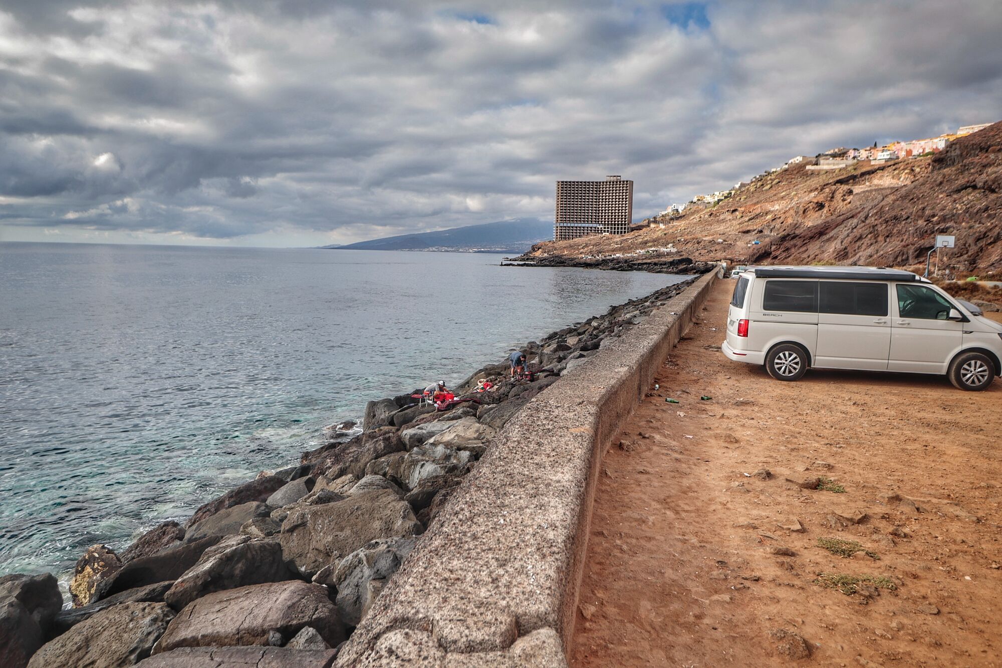 Visita con los arquitectos de La Mareta de Añaza a la nueva zona de Santa Cruz de Tenerife.