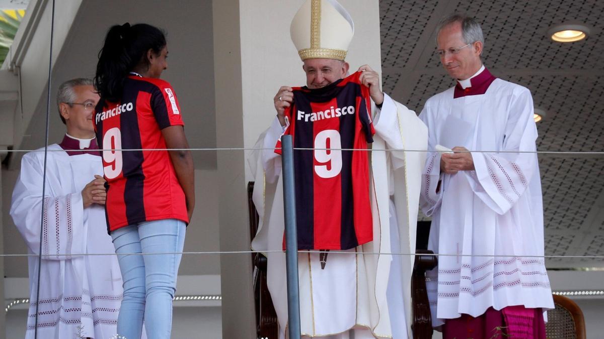 El Papa Francisco y su amor por el fútbol