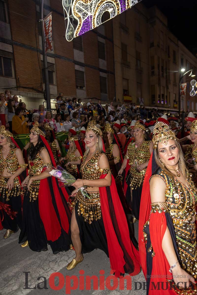 Gran desfile en Caravaca (bando Moro)