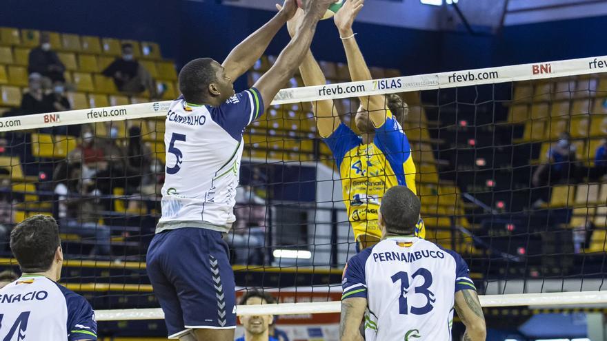 Gesta del Feníe Energía ante el Guaguas para estar en las semifinales de la Copa del Rey