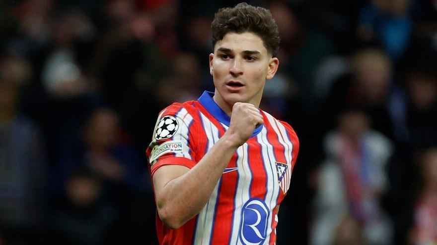 Julián Álvarez pide salir del Atlético: "Hablé con la gente del club, lo mejor es un traspaso"
