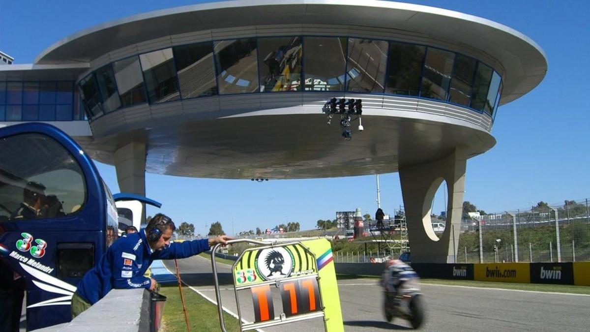 El Circuito de Jerez podría albergar el primer GP de MotoGP de la temporada, en julio.