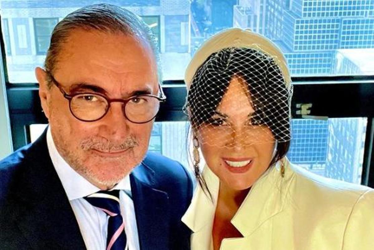 Carlos Herrera y Pepa Gea