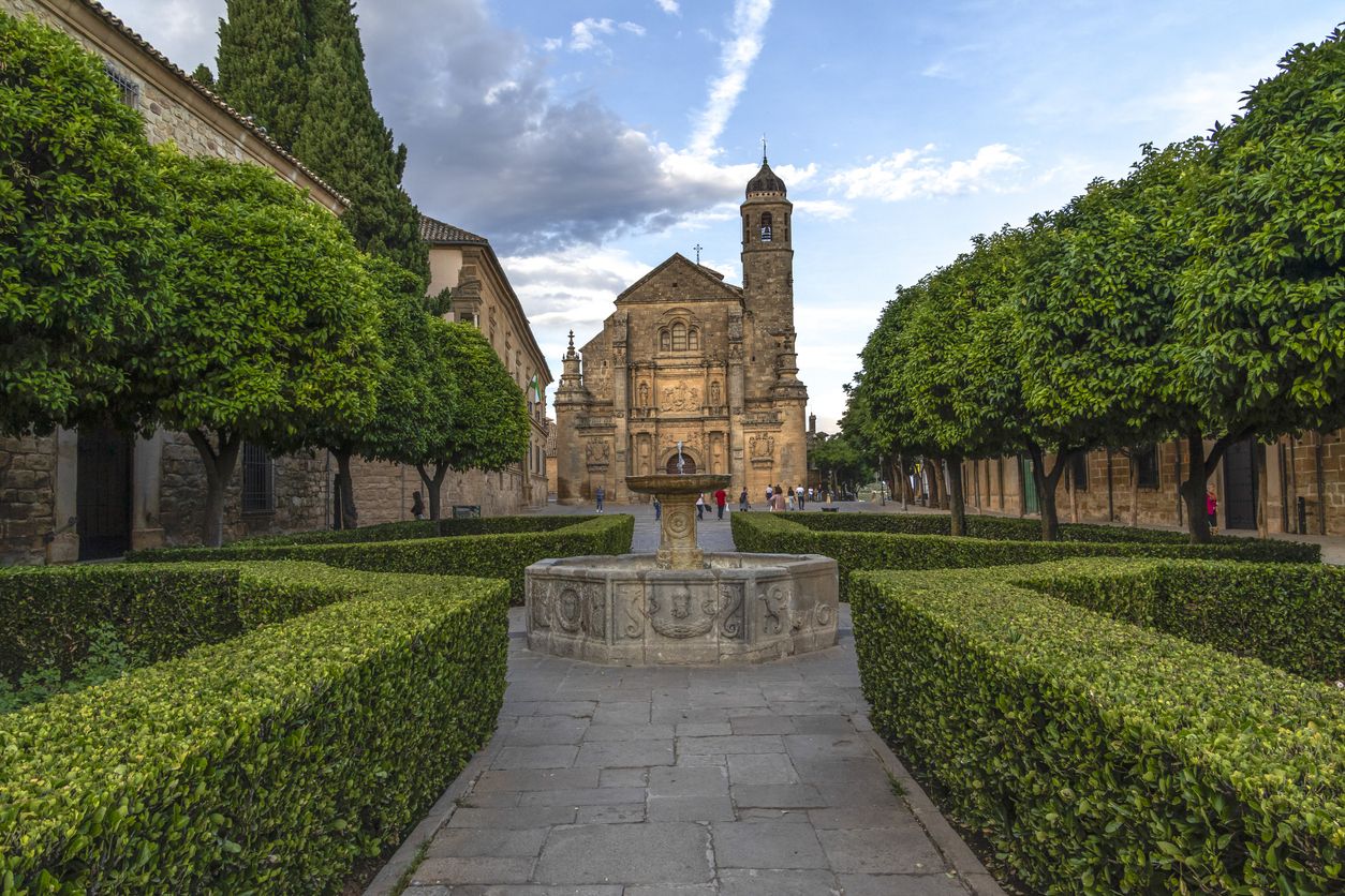 Sacra Capilla del Salvador, Patrimonio de la Humanidad dentro del conjunto monumental de Úbeda.
