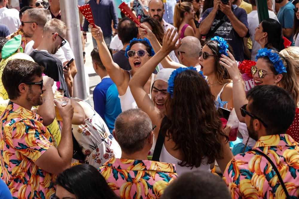 Ambiente en la Feria del Centro este jueves, 22 de agosto