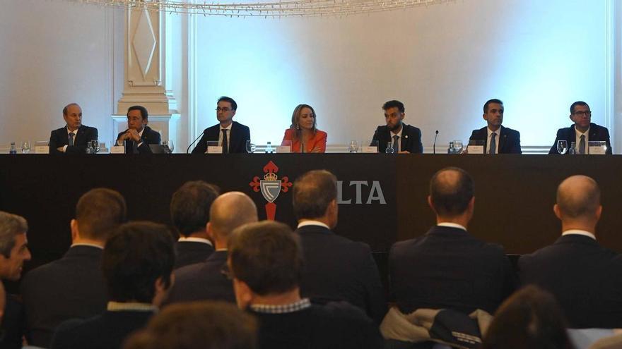 El Celta presenta pérdidas por 7,7 millones