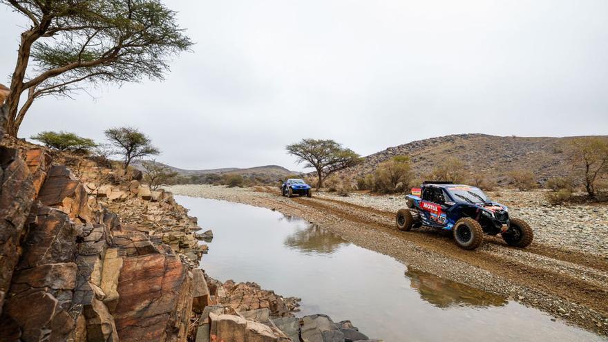 Gerard Farrés acaba tercer i fa un pas més cap al podi en el Dakar