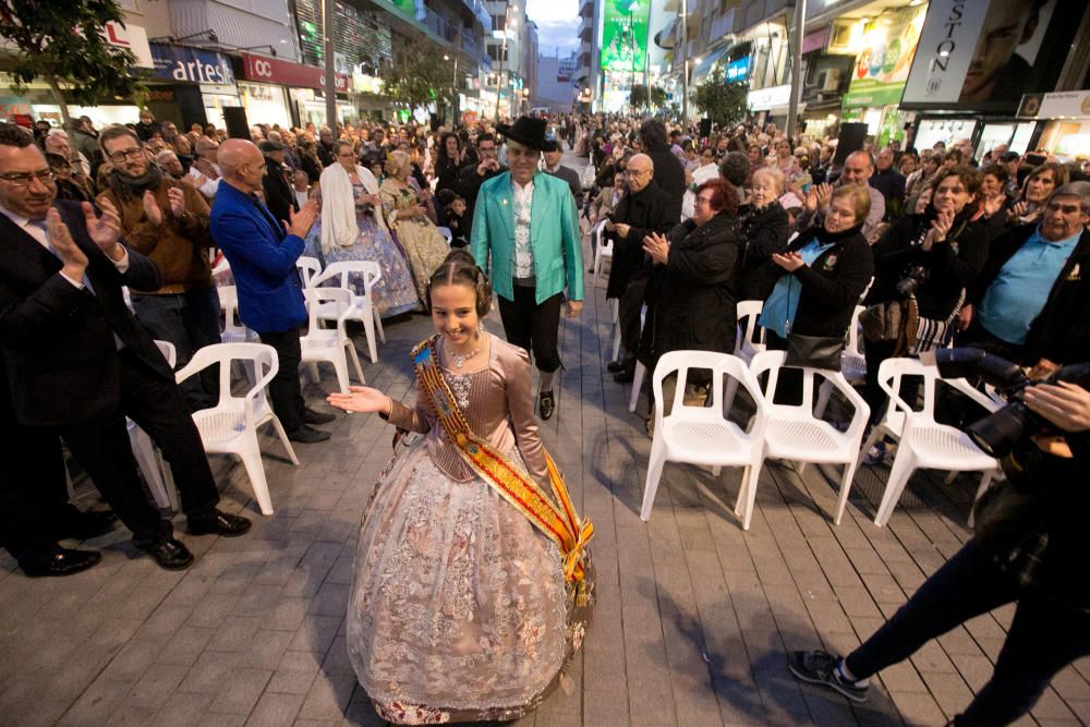 Multitudinaria «Crida» que da inicio a las fiestas en honor a Sant Josep