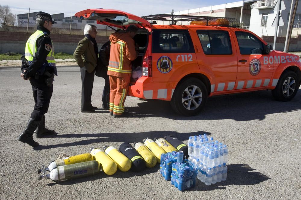 Así está Fuente del Jarro por dentro después del incendio