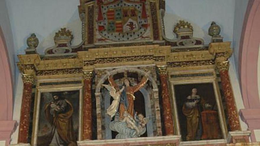 Un altar con cinco siglos de historia - La Opinión de Zamora