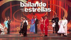 Bailando con las estrellas lidera un flojo prime time en el que pincharon casi todas las apuestas