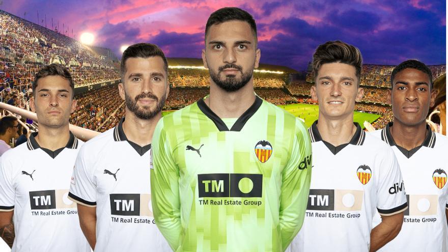 ¿Cuánto valen los futbolistas del Valencia?