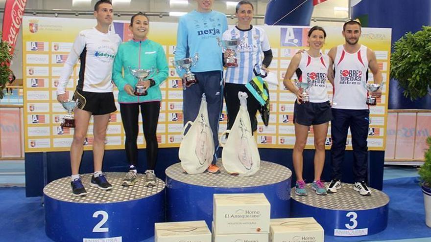 Cristóbal Ortigosa vence la III Media Maratón McDonald&#039;s Ciudad de Antequera