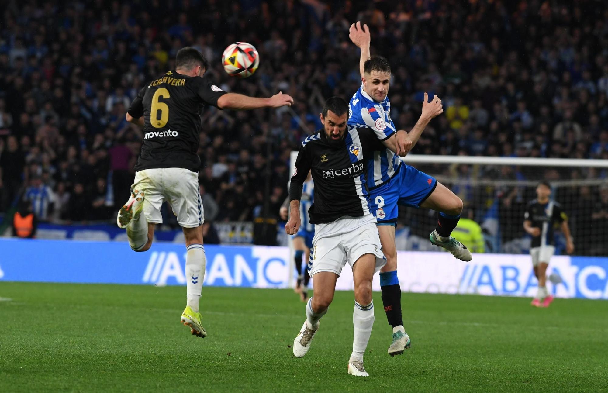 1-1 | Deportivo - Sabadell