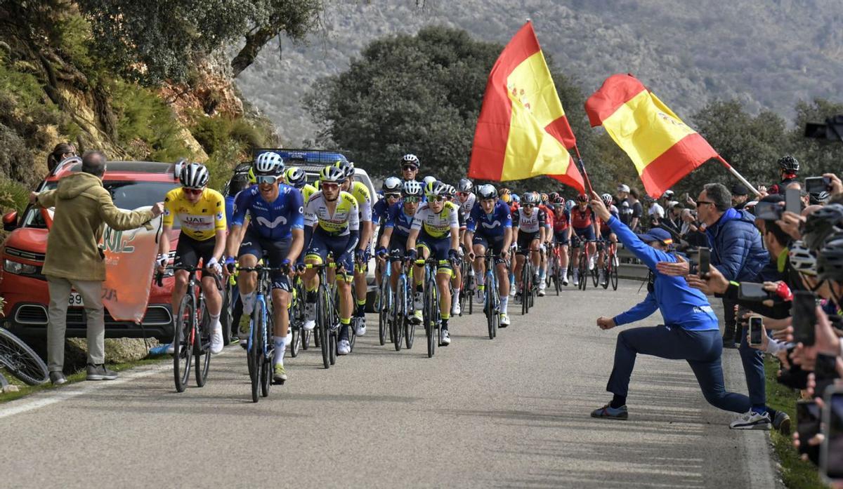 Imagen de una etapa de la Ruta del Sol del pasado año.