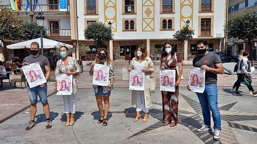 Anabel Santiago actuará en Cangas de Onís el Día de Asturias