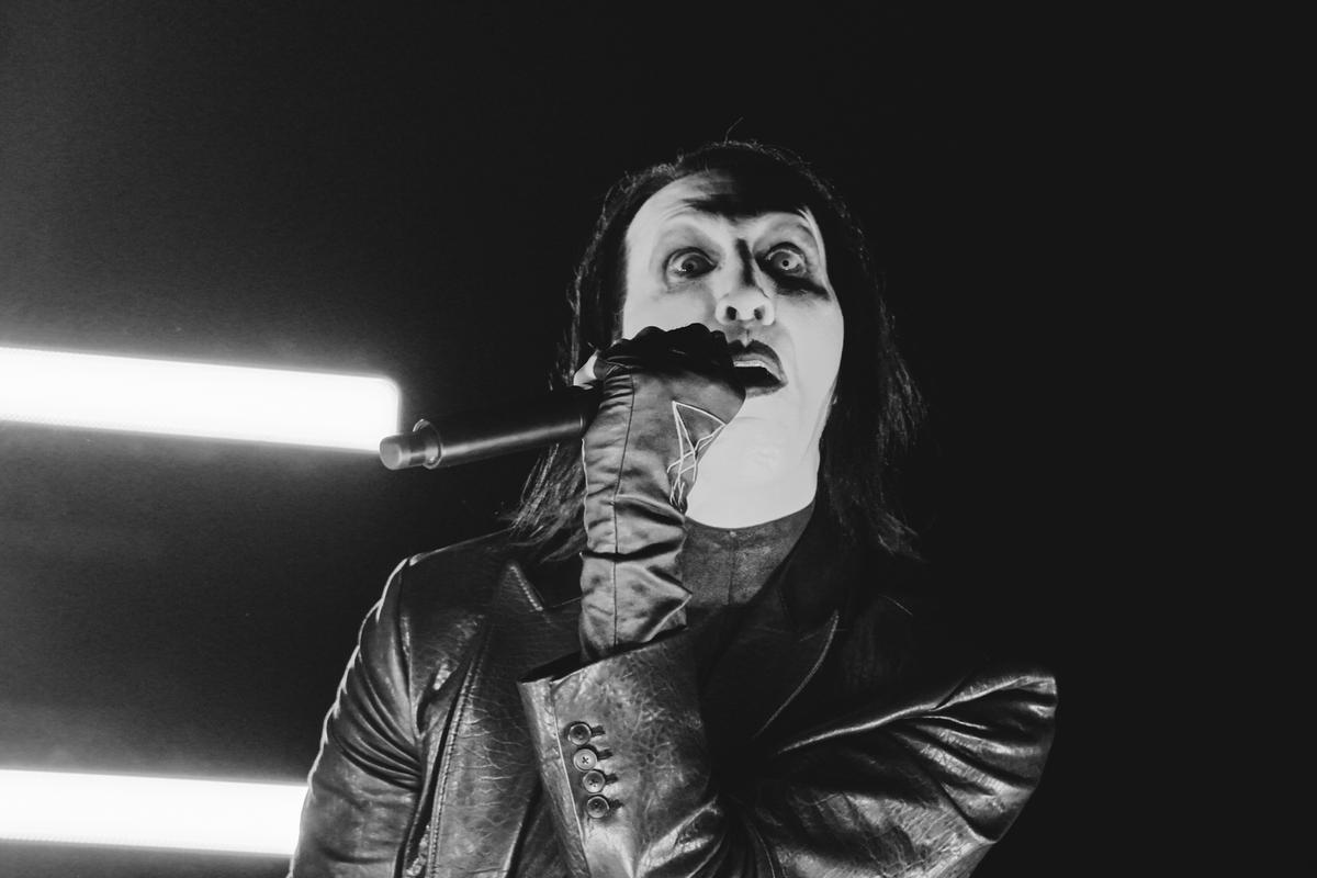 El concierto de Marilyn Manson en Icónica Santalucía Sevilla Fest en imágenes