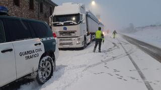 Nevadas abundantes en la sierra y bajada de temperaturas: así afecta la borrasca Fein a Madrid