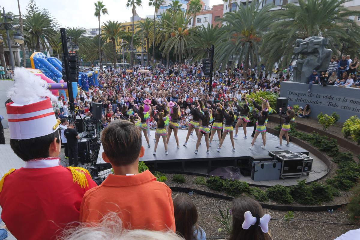 Carnaval infantil de Las Palmas de Gran Canaria