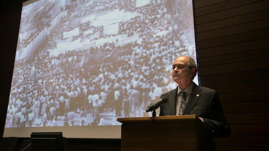 Tristán: &quot;La tolerancia al fracaso es un peligro para la salud de la universidad&quot;