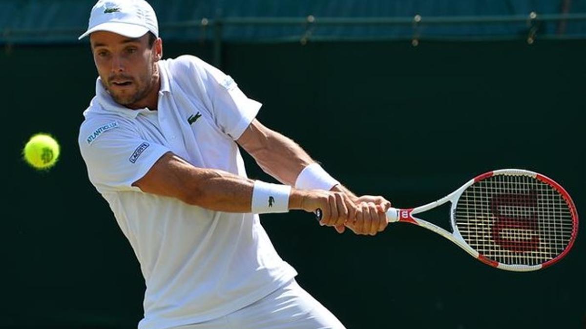 Roberto Bautista disputará por primera vez los octavos de final en Wimbledon