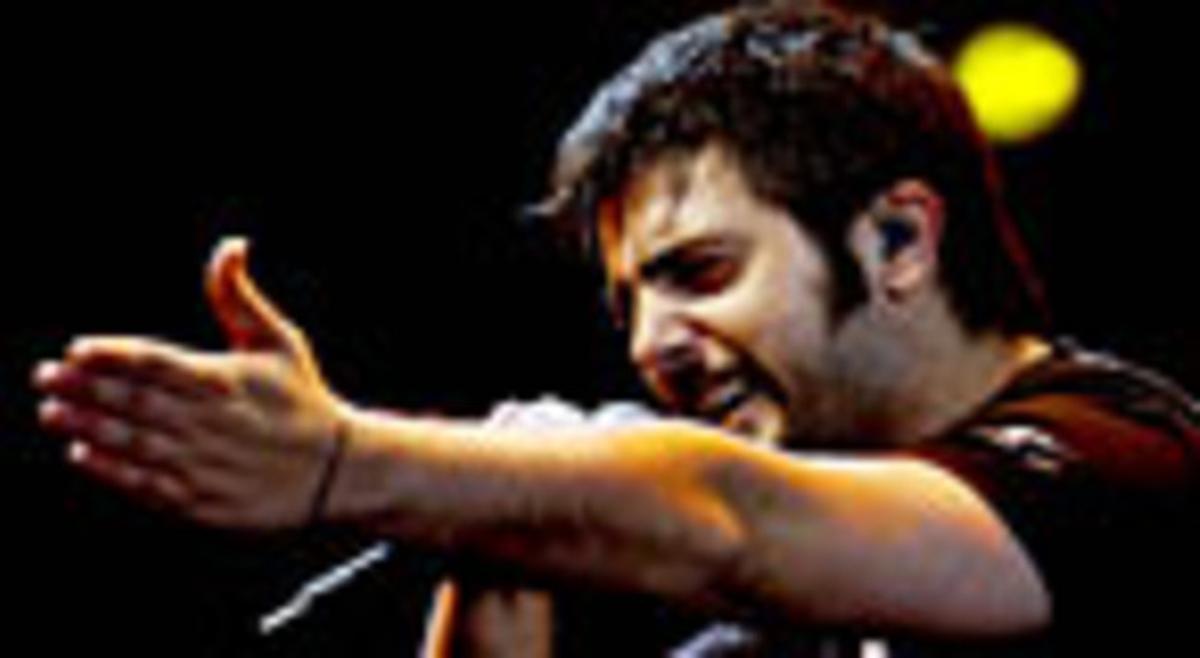 David Muñoz, al Sant Jordi. David Muñoz, al Sant Jordi.