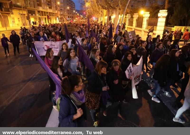 Actos del 8M en Castellón