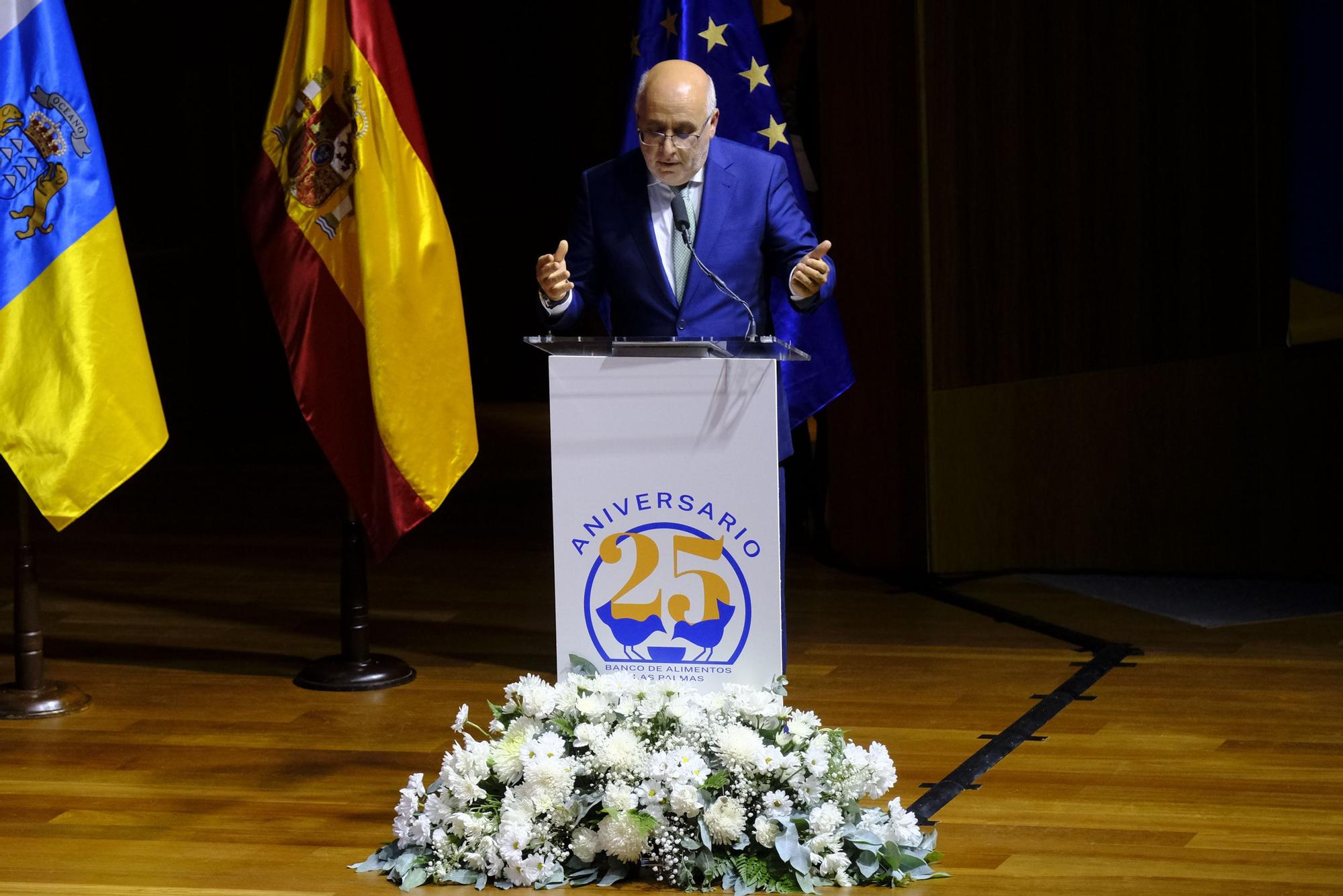 Acto Conmemorativo del 25 Aniversario del Banco de Alimentos de Las Palmas con la Reina Doña Sofía