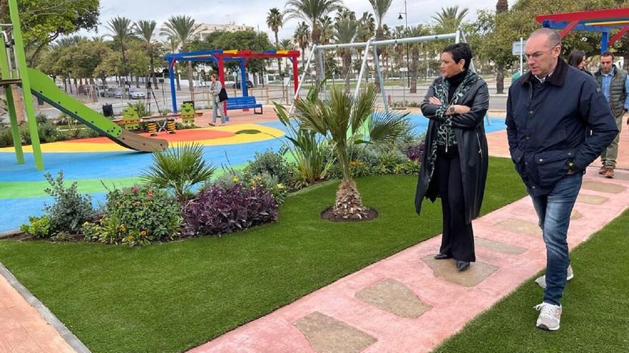 Torremolinos inaugura un nuevo parque infantil en La Colina