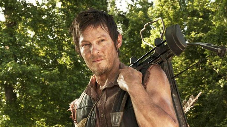 Norman Reedus es Daryl Dixon en &#039;The Walking Dead&#039;.