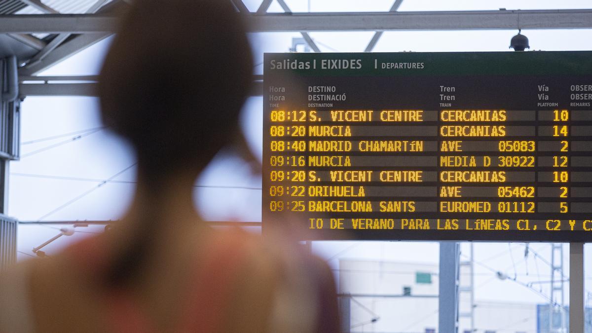 Estos son los nuevos destinos directos en AVE desde Alicante: León y Ourense