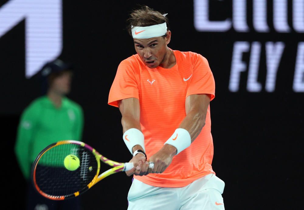 Abierto de Australia: Michael Mmoh - Rafa Nadal