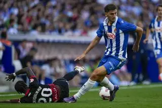 El 2-0 del RCD Espanyol en el RCD Espanyol 2-1 RCD Mallorca de la jornada 9 de LaLiga EA Sports