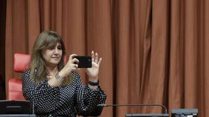 Borràs, la pàtria i la ‘concentració’ d’interessos