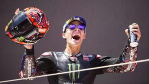 Quartararo fa una mossegada més al Mundial a Alemanya