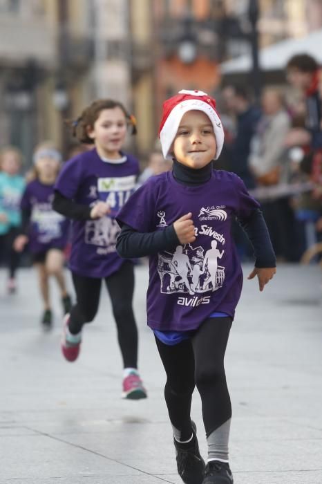 San Silvestre en Avilés