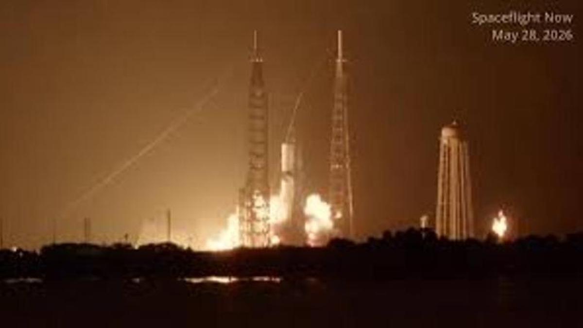 Explosió del coet Blue Origin de Jeff Bezos