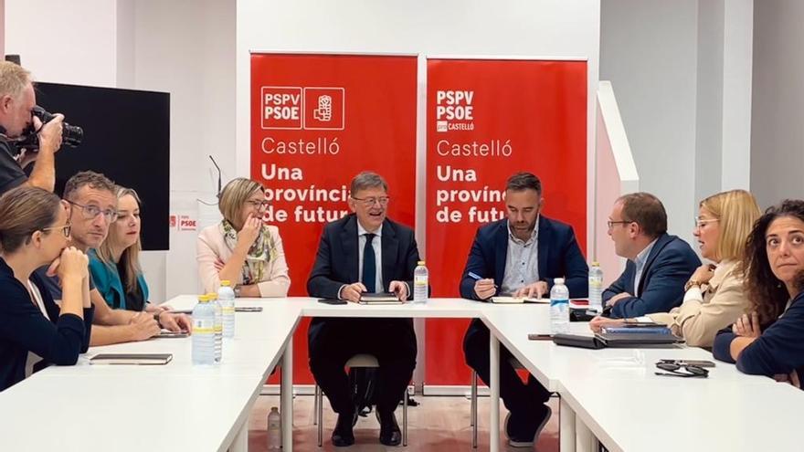 Puig acusa Mazón de «frívolo» y de no tener proyecto para Castellón