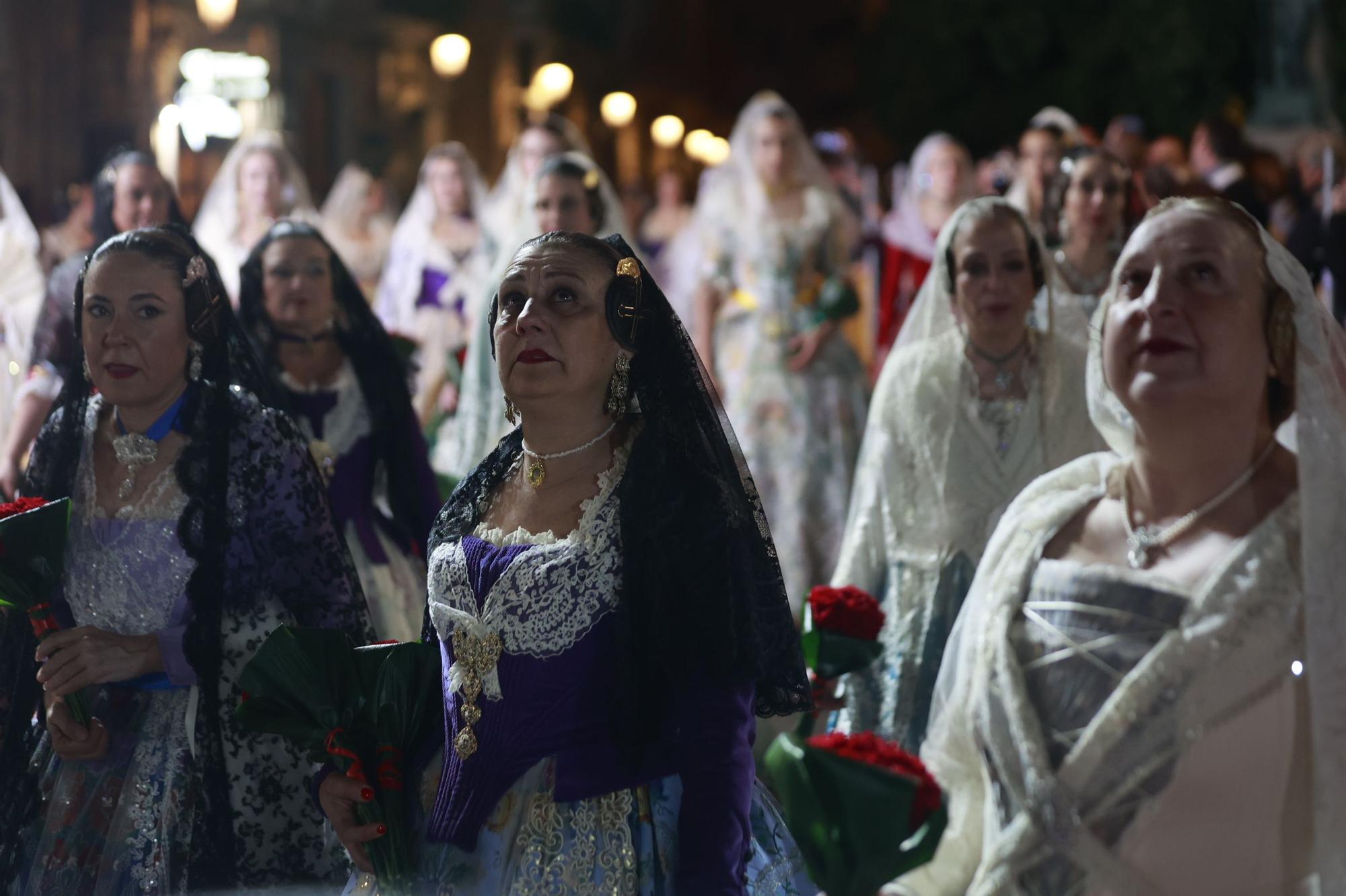 Búscate en la Ofrenda por la calle Quart (entre 23.00 y 24.00 horas)