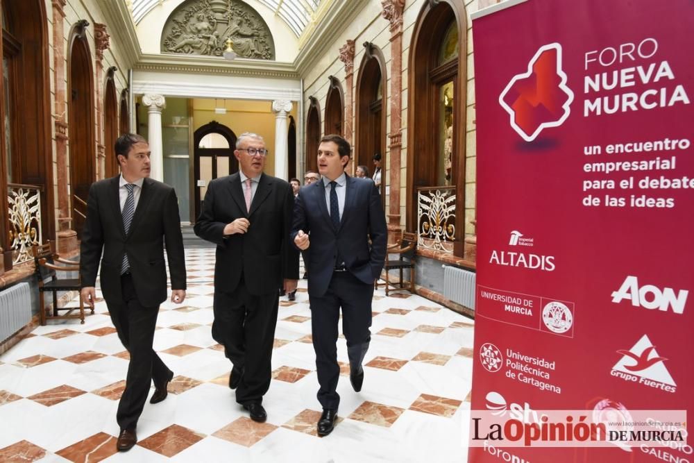 Albert Rivera en el Foro Nueva Murcia