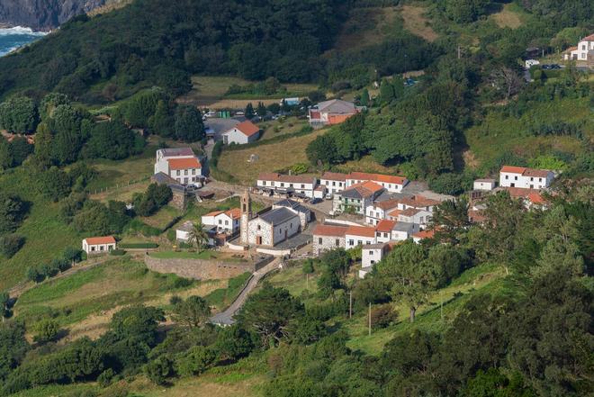 Santo André de Teixido, Galicia